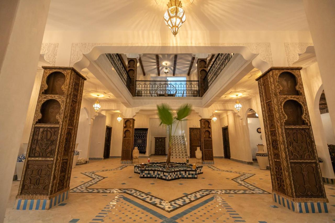 Riad Jouba Merzouga Exterior foto
